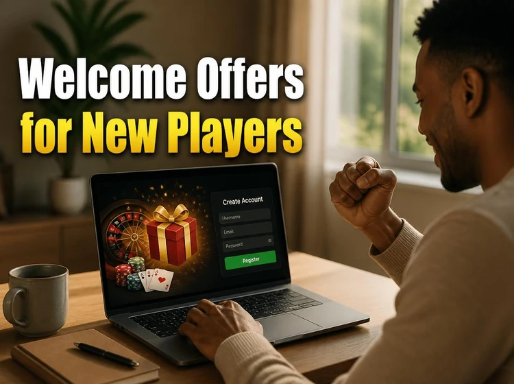 Welcome Offers for New Players