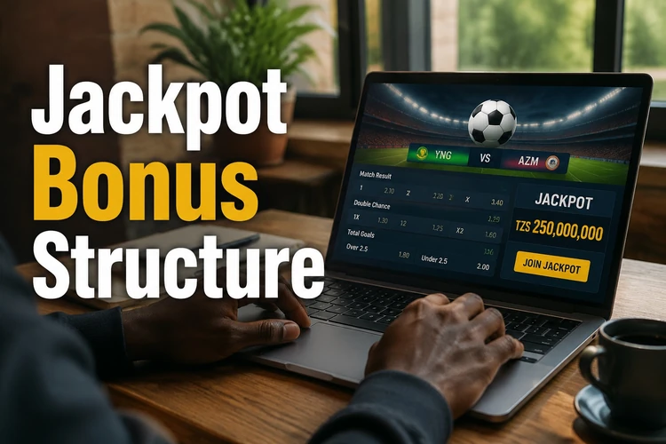 Jackpot Bonus Structure