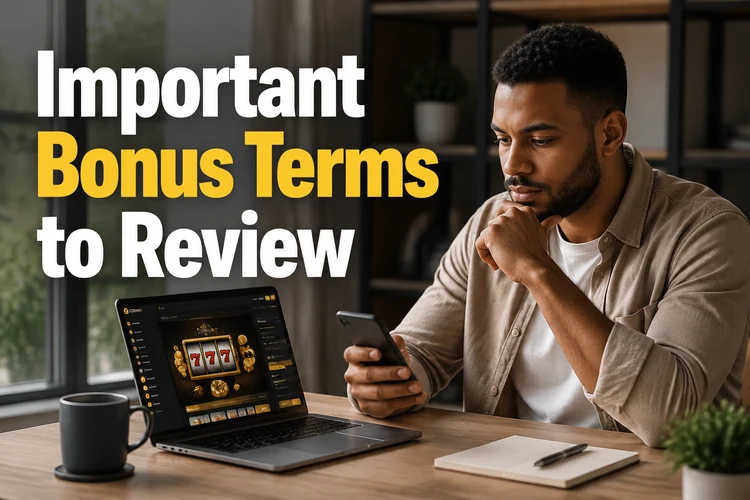 Important Bonus Terms to Review