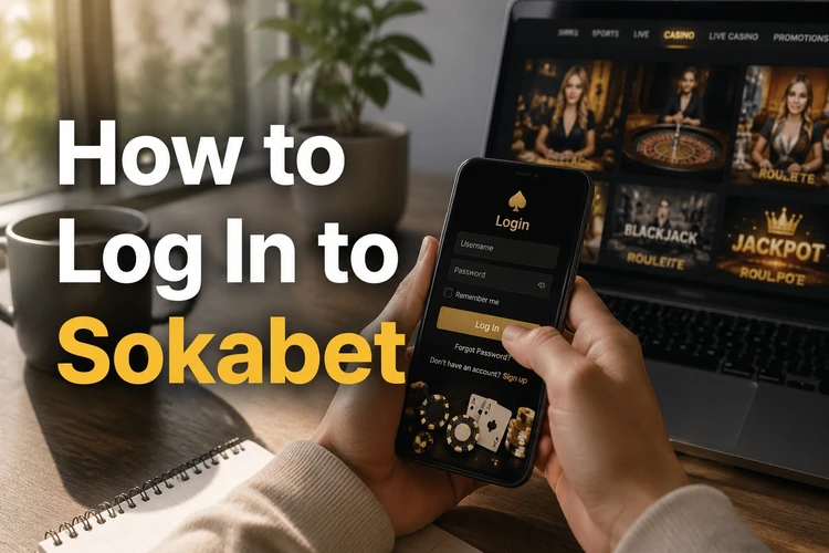 How to Log In to Sokabet