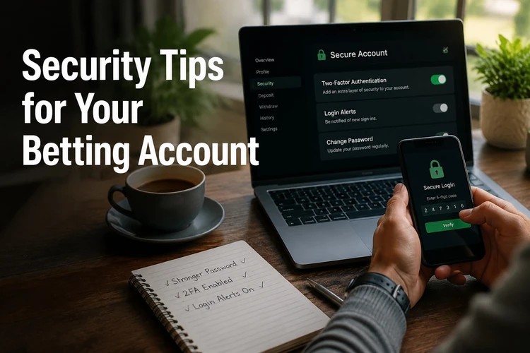 Security Tips for Your Betting Account